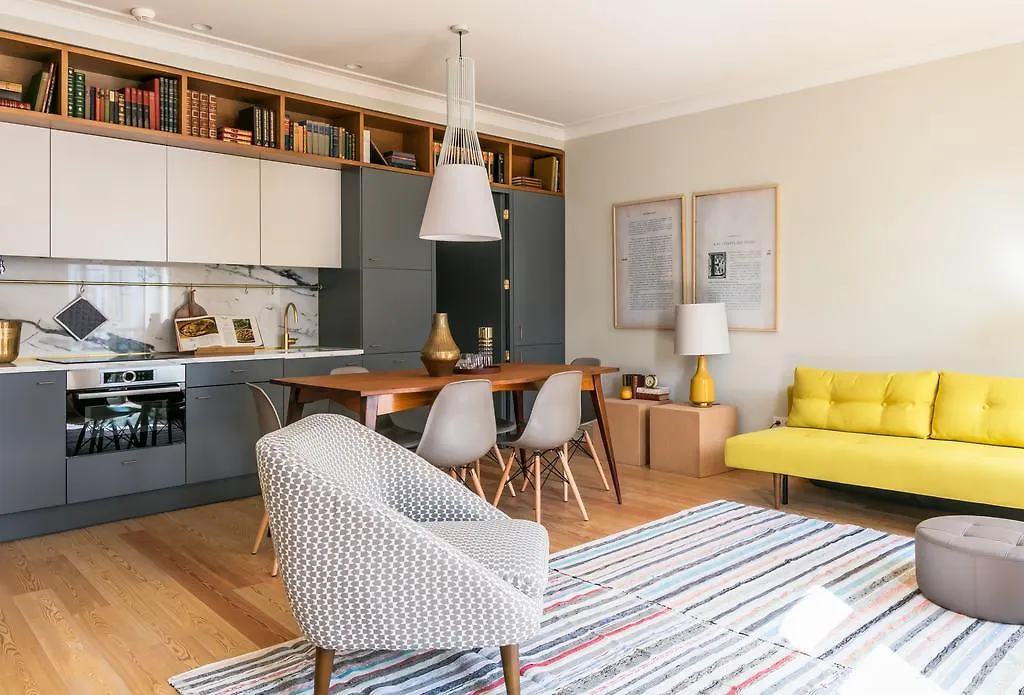 Almaria - Ex Libris Apartments | Chiado  Lisbon